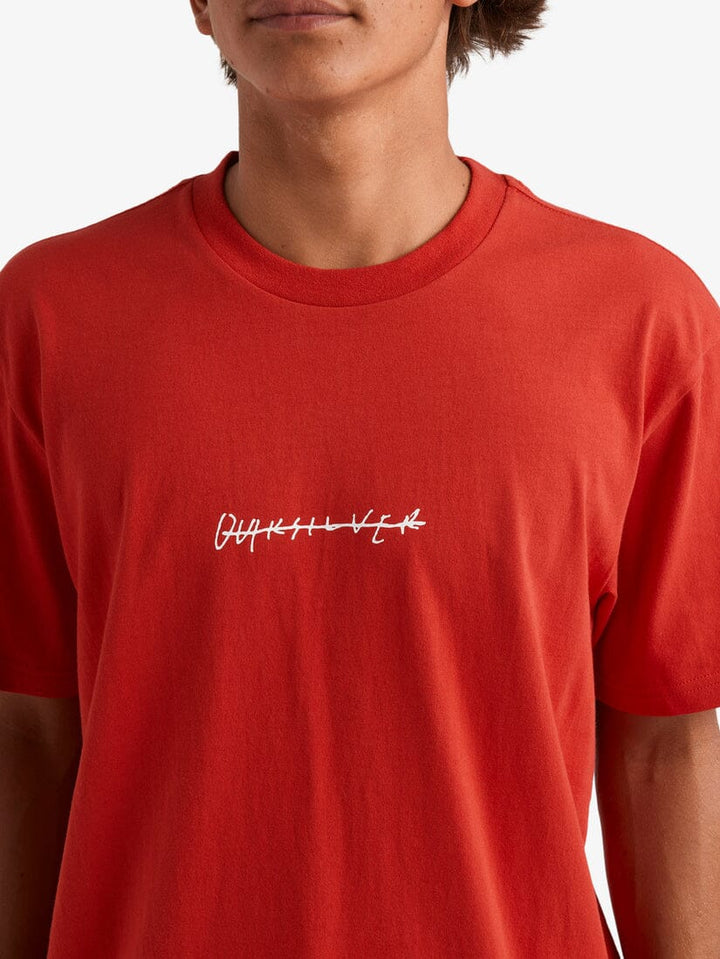 Quiksilver Rushed Logo DNA T-Shirt 