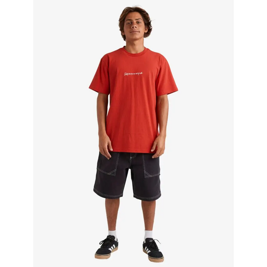 Quiksilver Rushed Logo DNA T-Shirt 