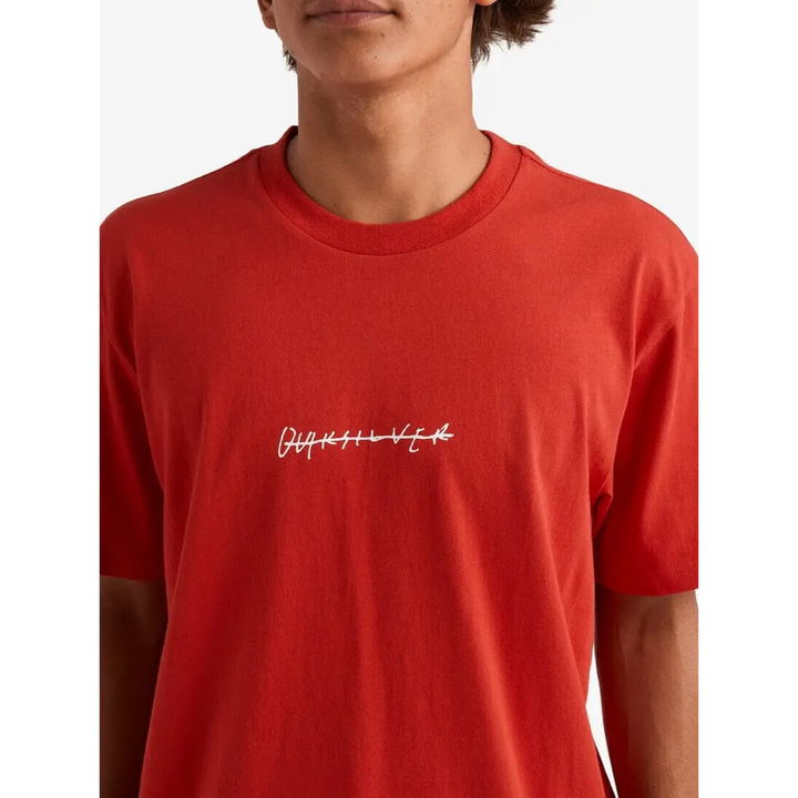 Quiksilver Rushed Logo DNA T-Shirt 