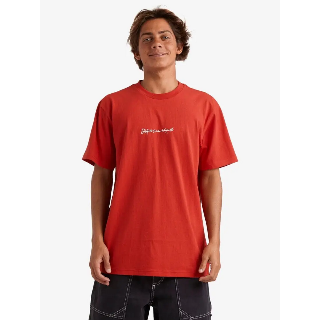 Quiksilver Rushed Logo DNA T-Shirt 