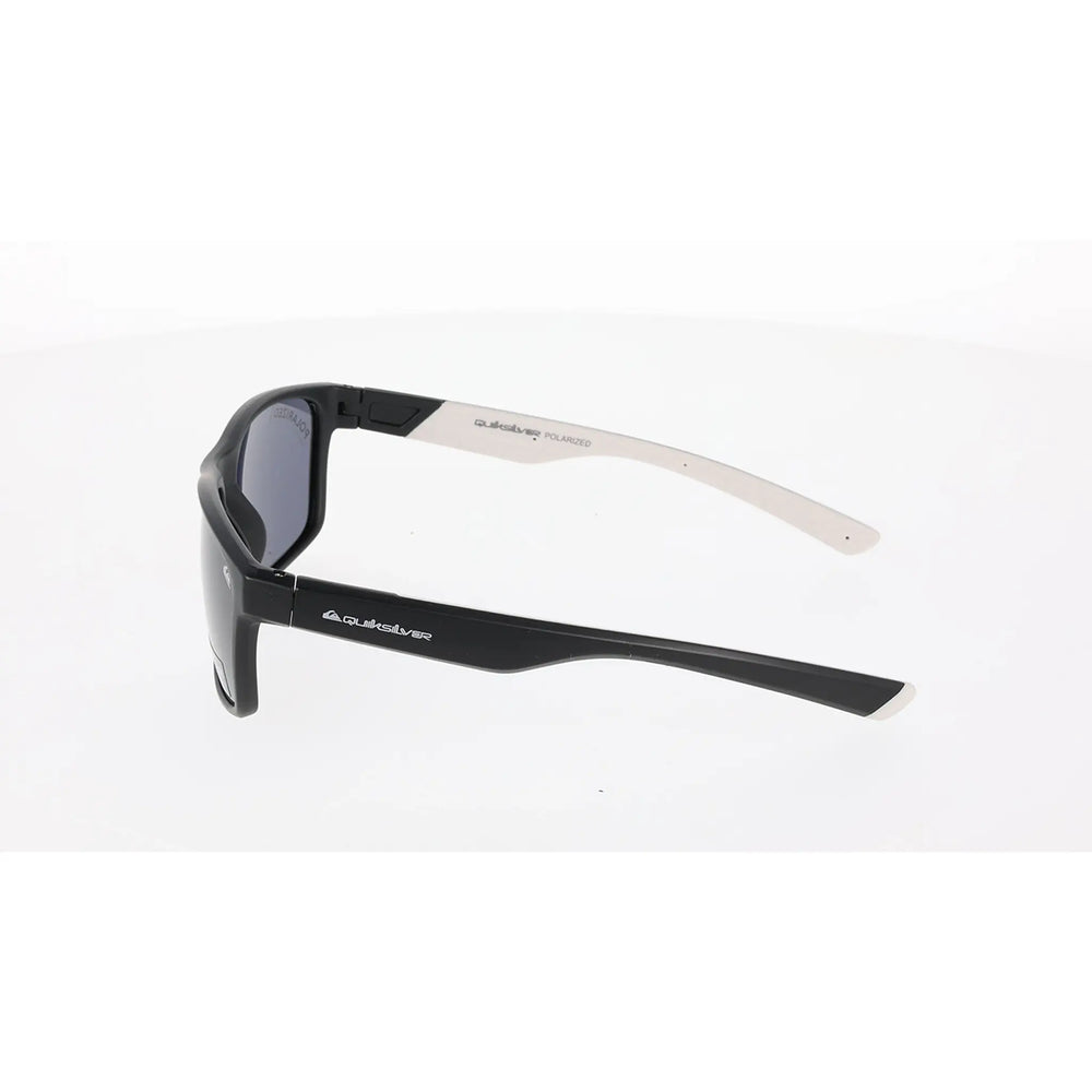 Quiksilver Sandbar Sunglasses - Matte Black / Smoke Solid