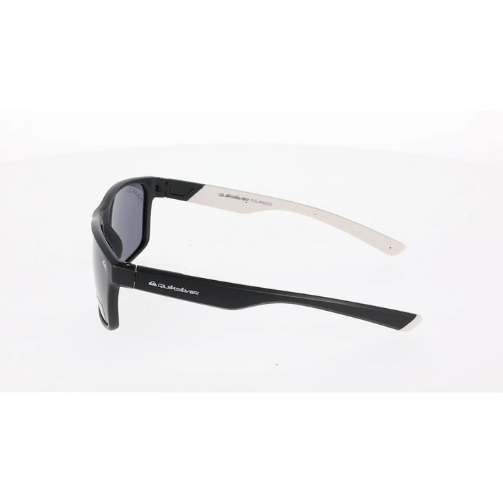 Quiksilver Sandbar Sunglasses - Matte Black / Smoke Solid