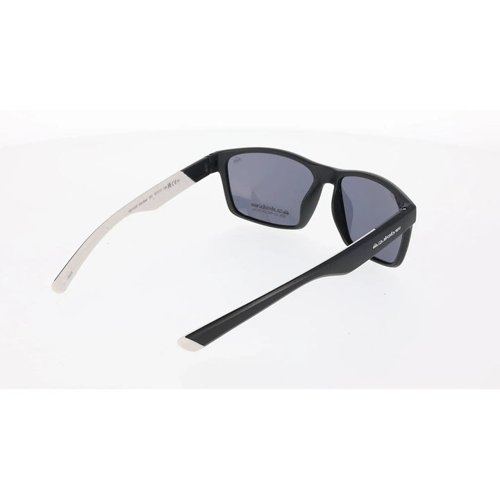 Quiksilver Sandbar Sunglasses - Matte Black / Smoke Solid
