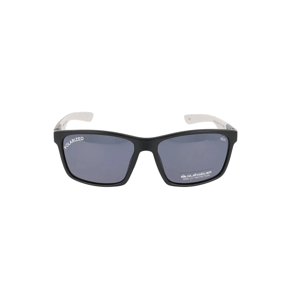 Quiksilver Sandbar Sunglasses - Matte Black / Smoke Solid