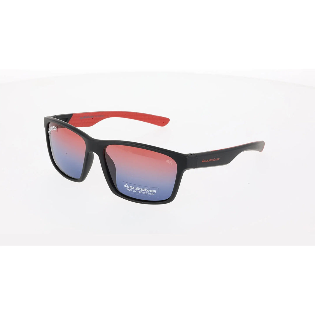 Quiksilver Sandbar Sunglasses - Rubberised Black