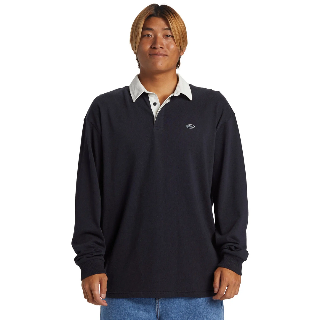 Quiksilver Saturn Long Sleeve Polo Shirt 