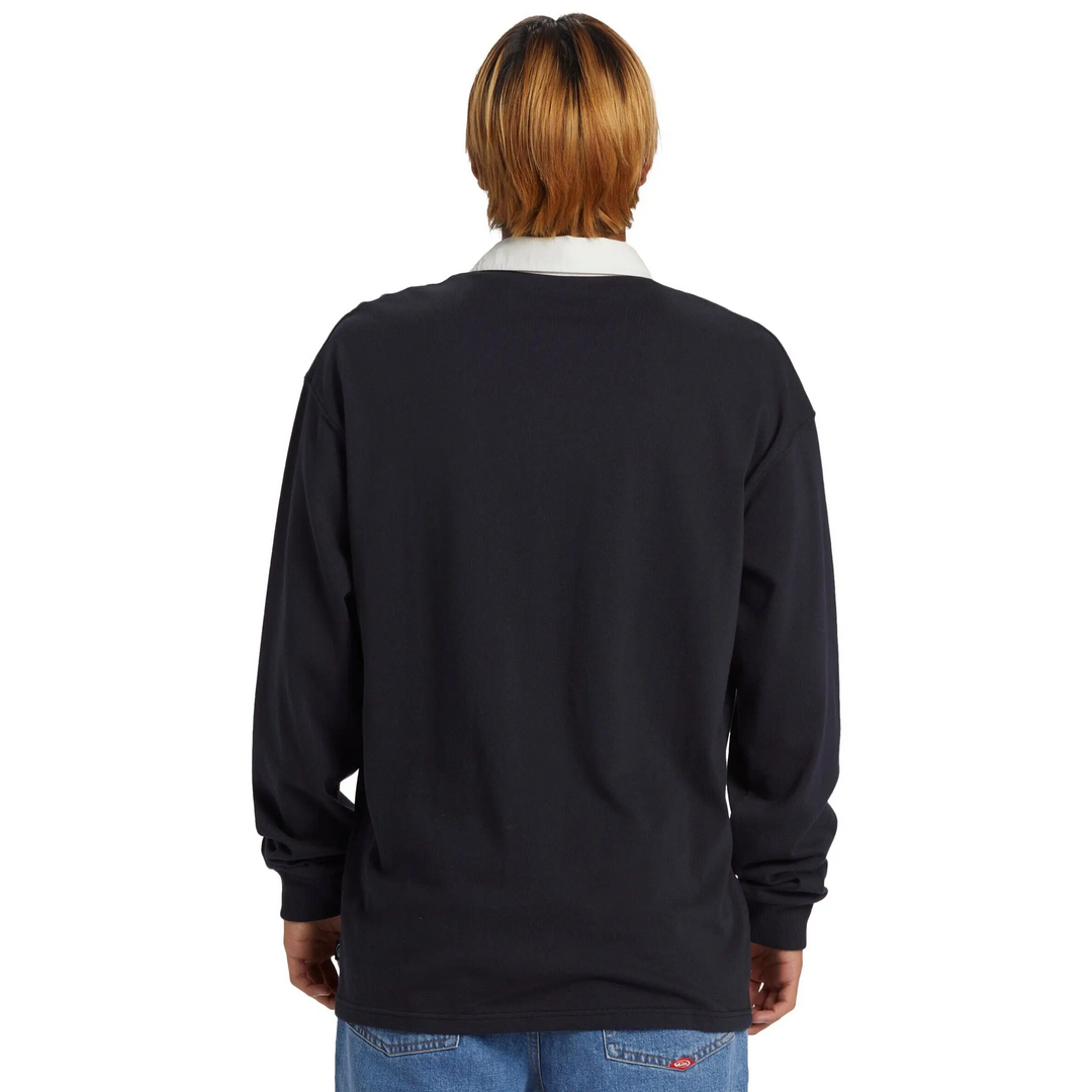 Quiksilver Saturn Long Sleeve Polo Shirt 