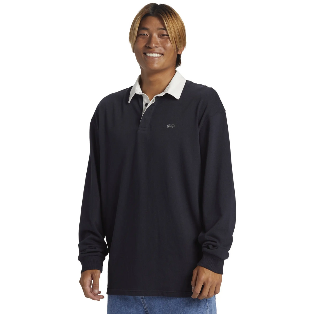 Quiksilver Saturn Long Sleeve Polo Shirt 