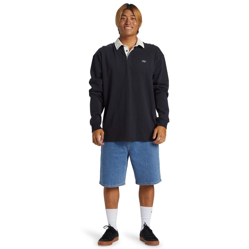 Quiksilver Saturn Long Sleeve Polo Shirt 