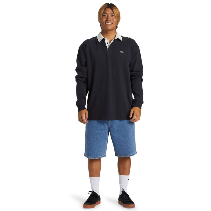Quiksilver Saturn Long Sleeve Polo Shirt 