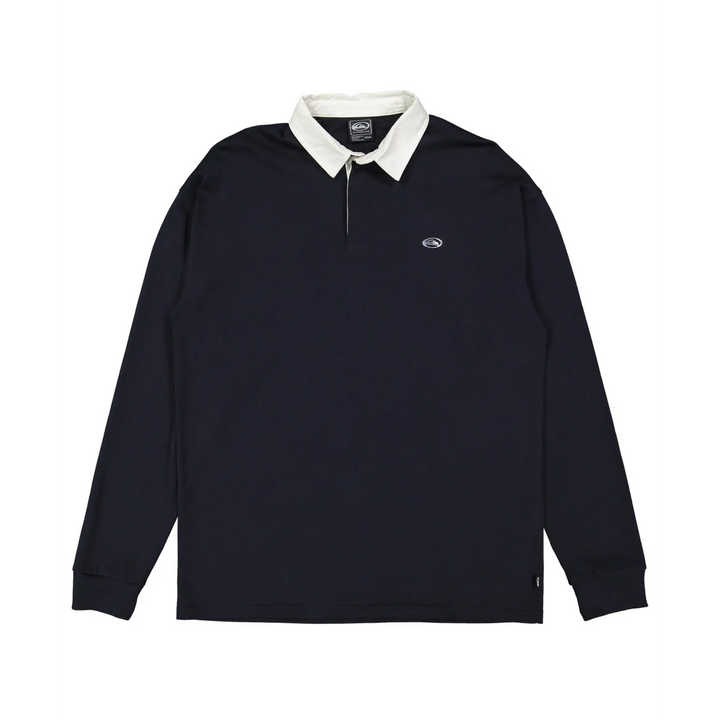 Quiksilver Saturn Long Sleeve Polo Shirt 