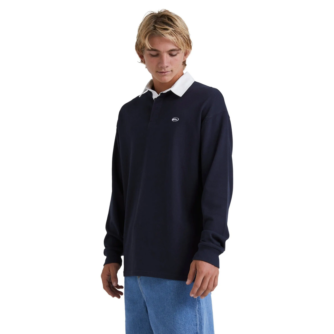 Quiksilver Saturn Long Sleeve Polo Shirt 