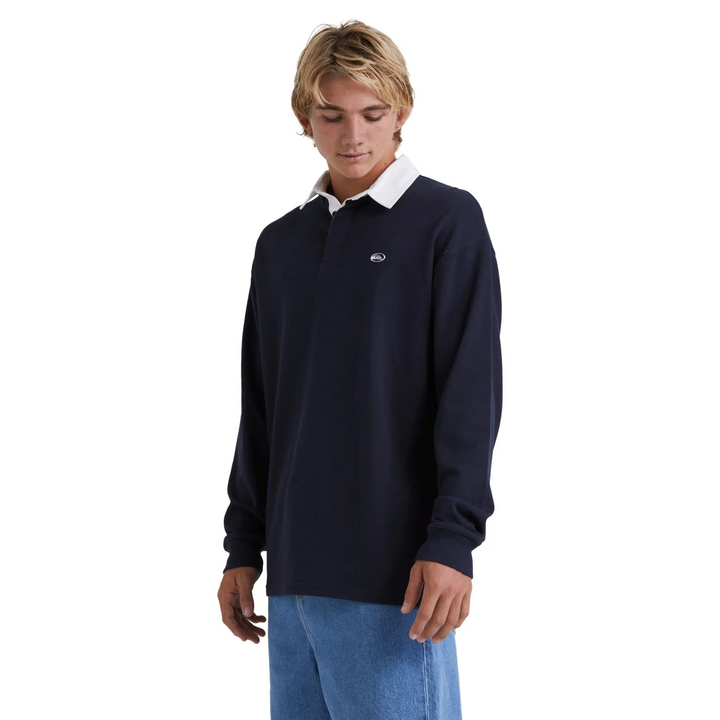 Quiksilver Saturn Long Sleeve Polo Shirt 