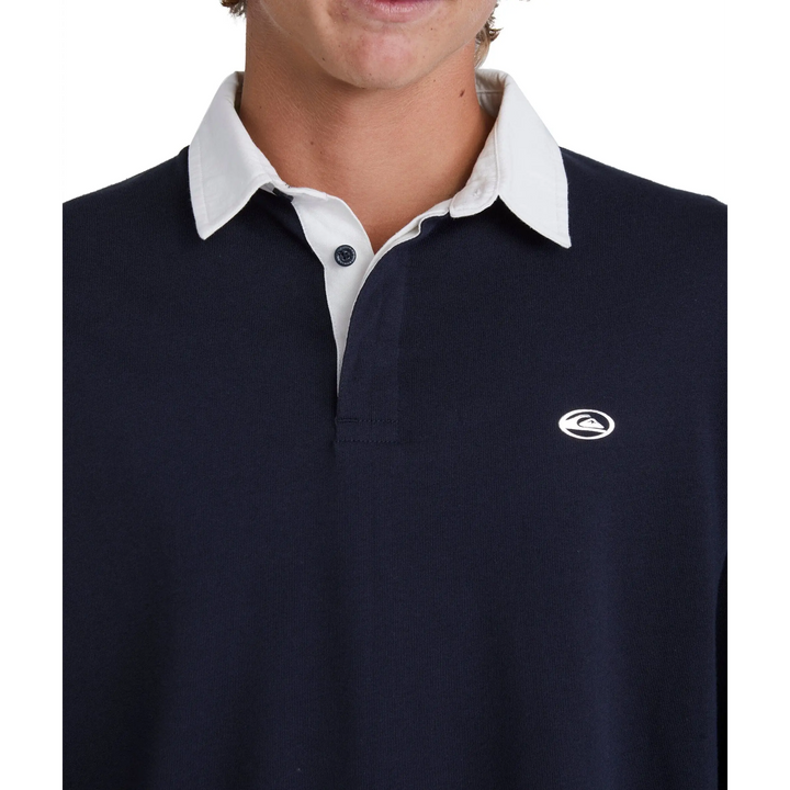 Quiksilver Saturn Long Sleeve Polo Shirt 