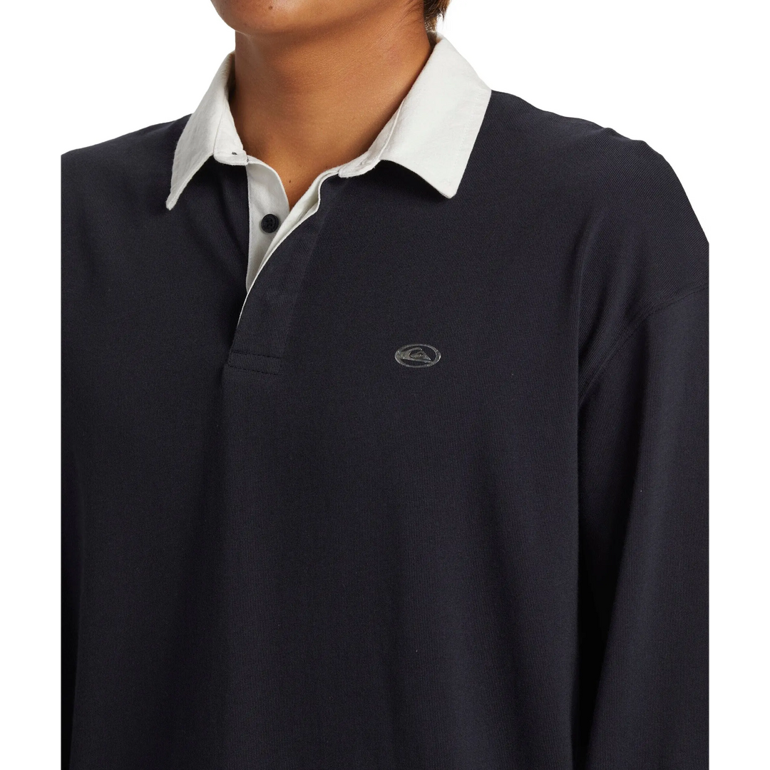 Quiksilver Saturn Long Sleeve Polo Shirt 