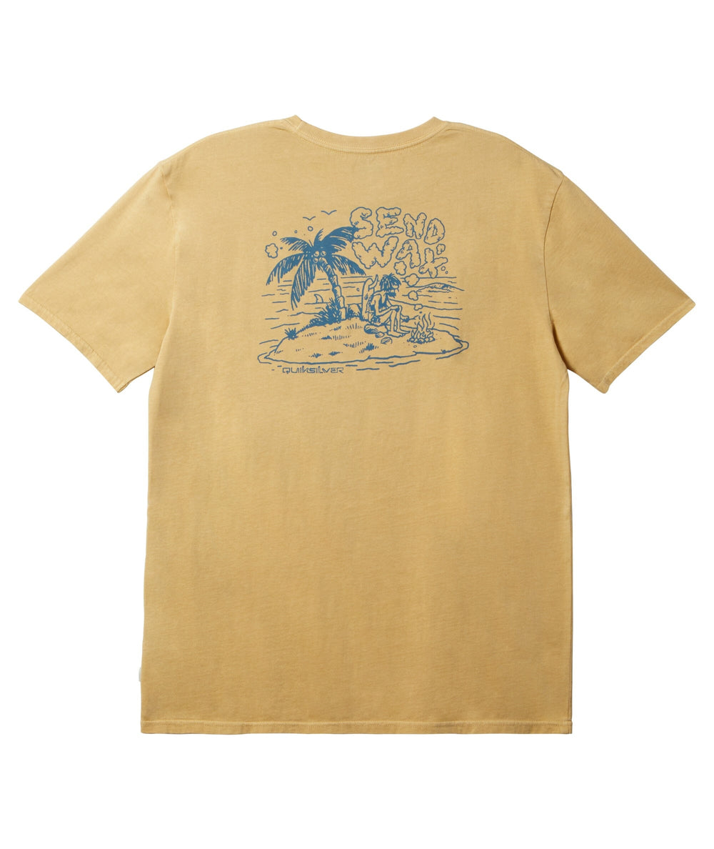 Quiksilver Send Wax MLW T-Shirt 