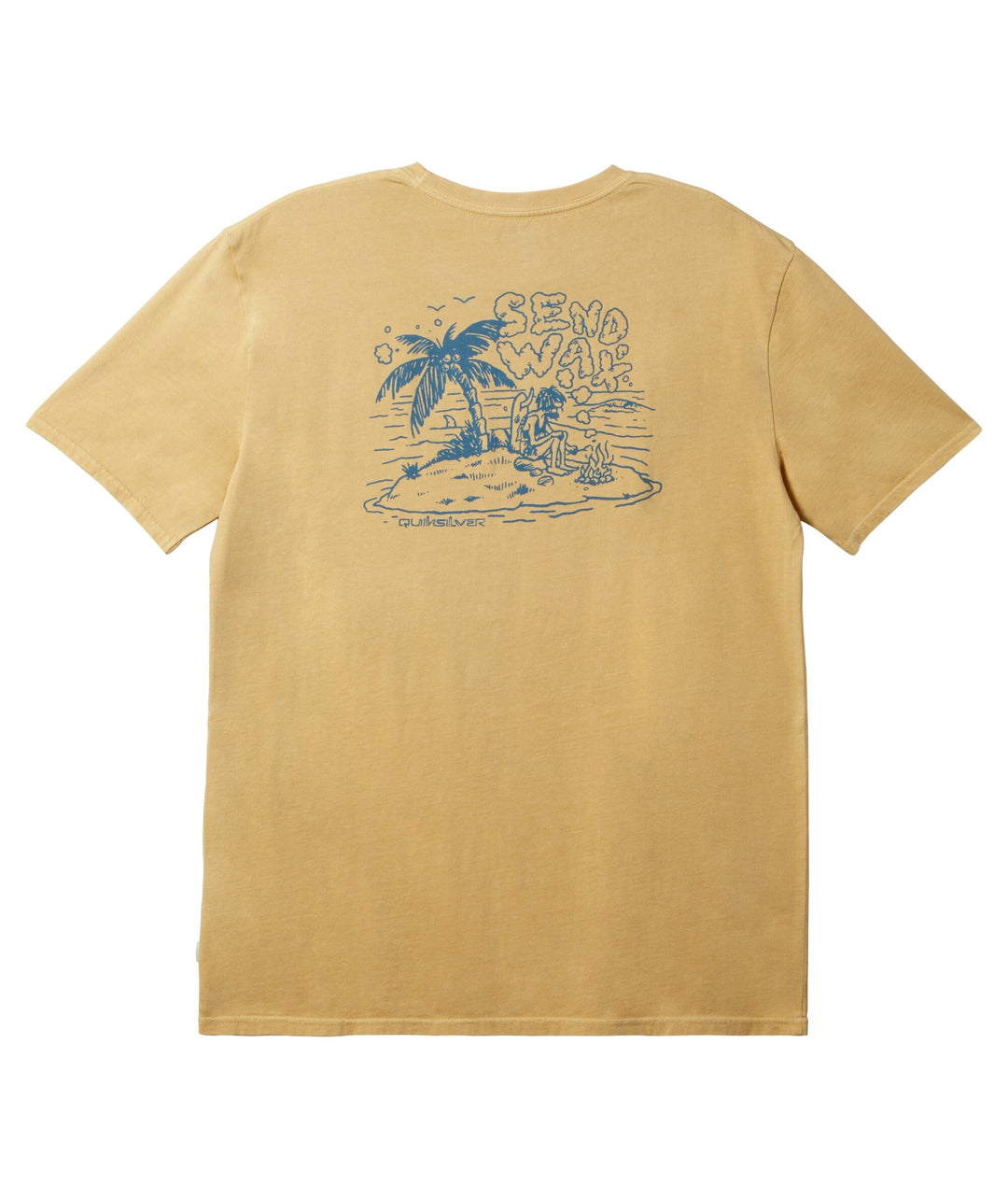 Quiksilver Send Wax MLW T-Shirt 
