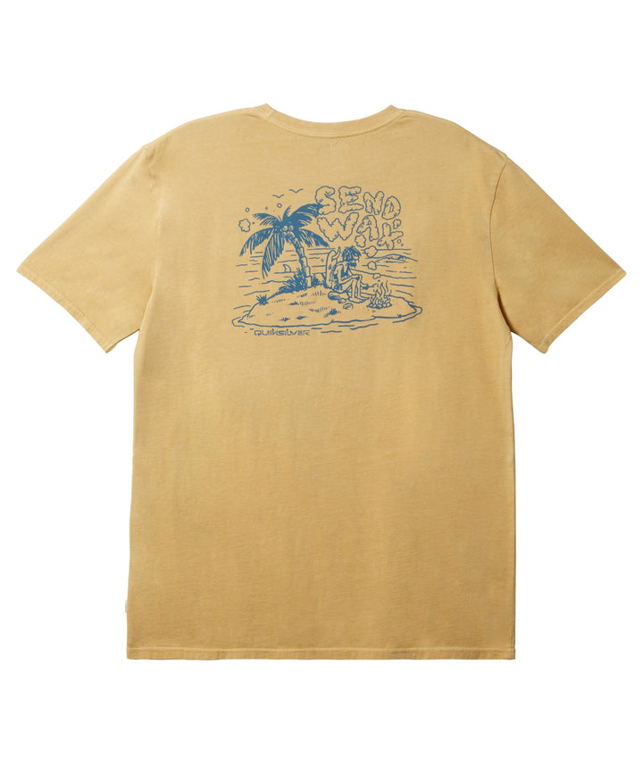 Quiksilver Send Wax MLW T-Shirt 