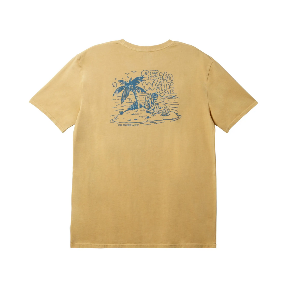 Quiksilver Send Wax MLW T-Shirt 