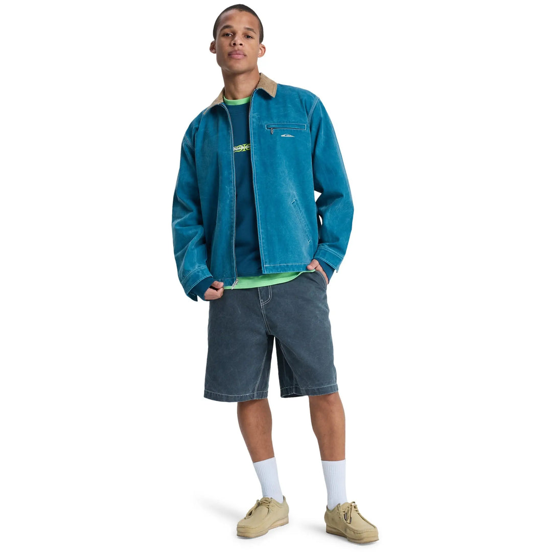 Quiksilver Shaper Pad Unlined Workwear Jacket