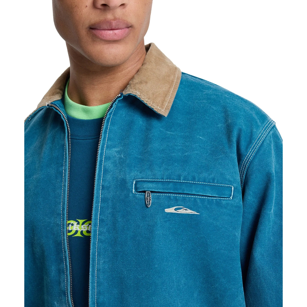 Quiksilver Shaper Pad Unlined Workwear Jacket