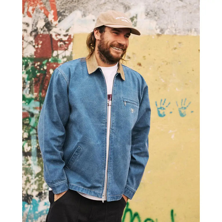 Quiksilver Shaper Pad Unlined Workwear Jacket