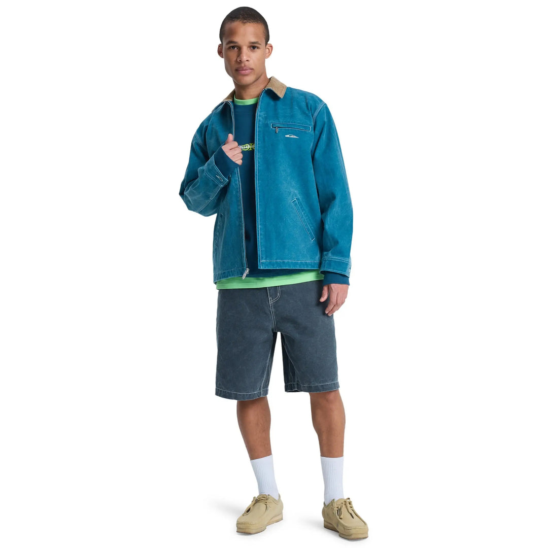 Quiksilver Shaper Pad Unlined Workwear Jacket