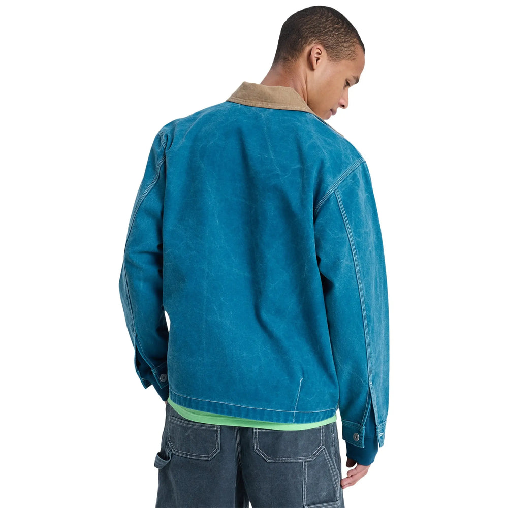 Quiksilver Shaper Pad Unlined Workwear Jacket