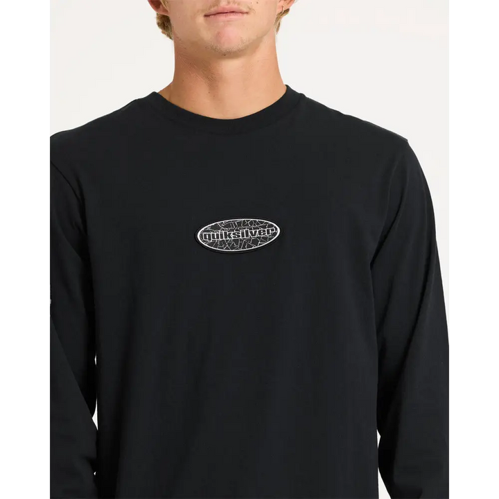 Quiksilver Shattered Long Sleeve T-Shirt