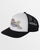 Quiksilver Slab Bruiser Kids Trucker Cap 