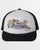 Quiksilver Slab Bruiser Kids Trucker Cap 