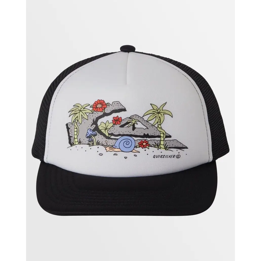 Quiksilver Slab Bruiser Kids Trucker Cap 