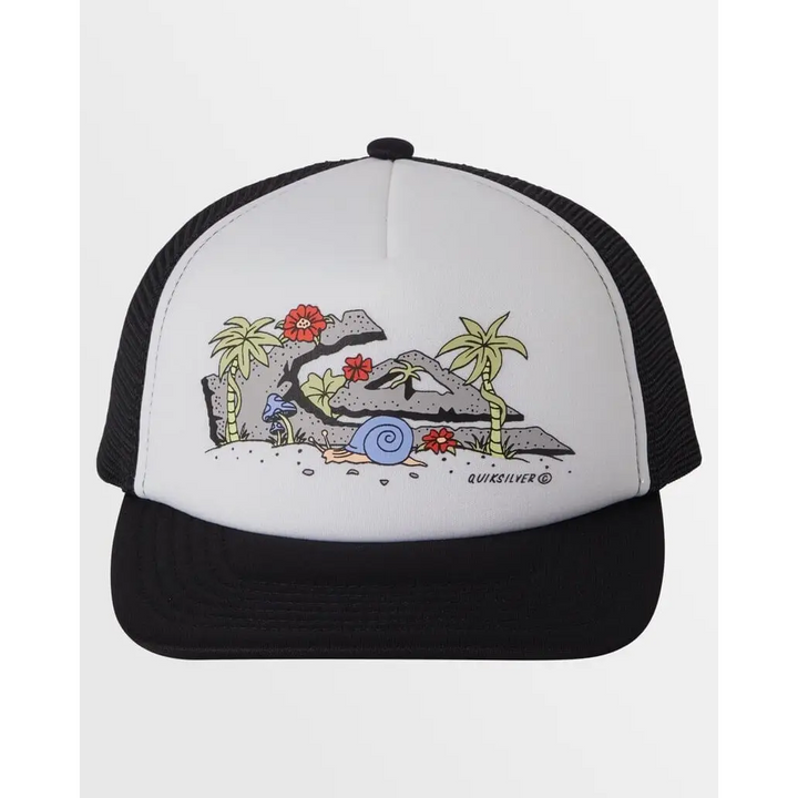 Quiksilver Slab Bruiser Kids Trucker Cap 