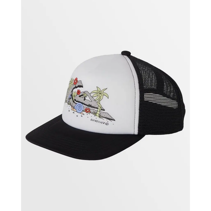 Quiksilver Slab Bruiser Kids Trucker Cap 