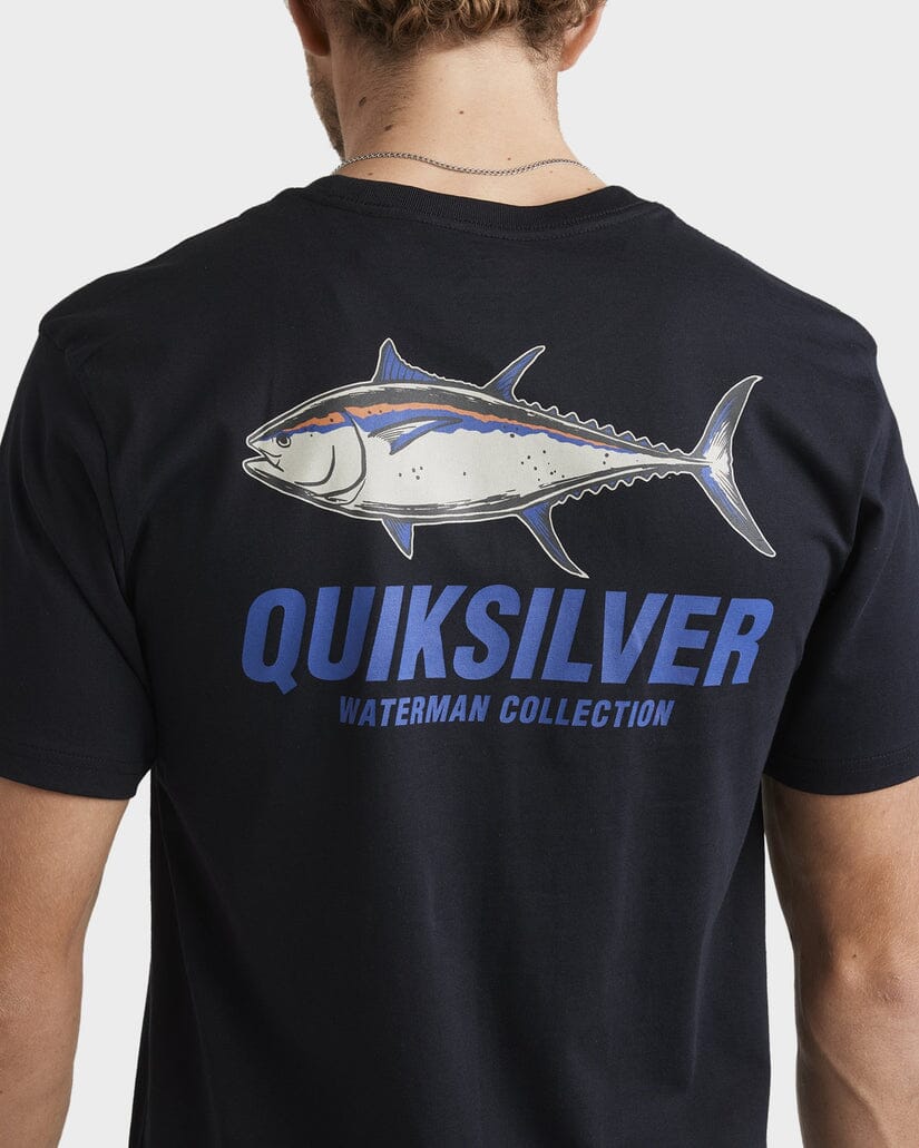 Quiksilver Slack Tide T-Shirt Black S 