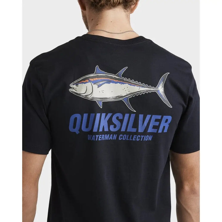 Quiksilver Slack Tide T-Shirt Black S 