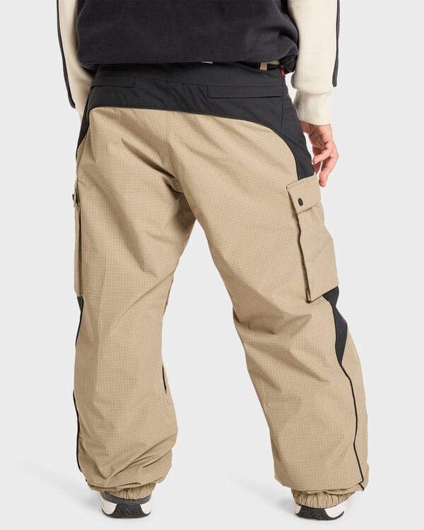Quiksilver Snow Down Cargo Pants 