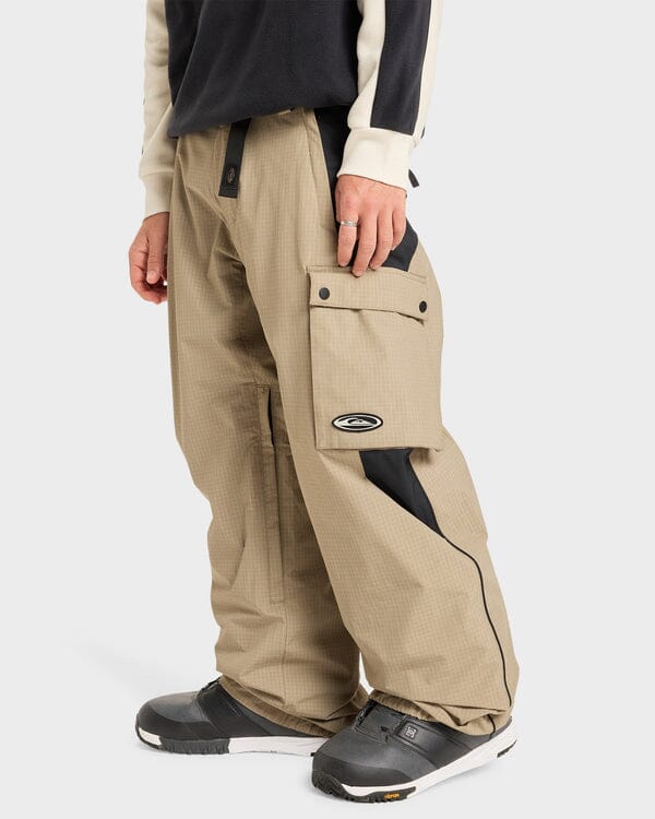 Quiksilver Snow Down Cargo Pants 