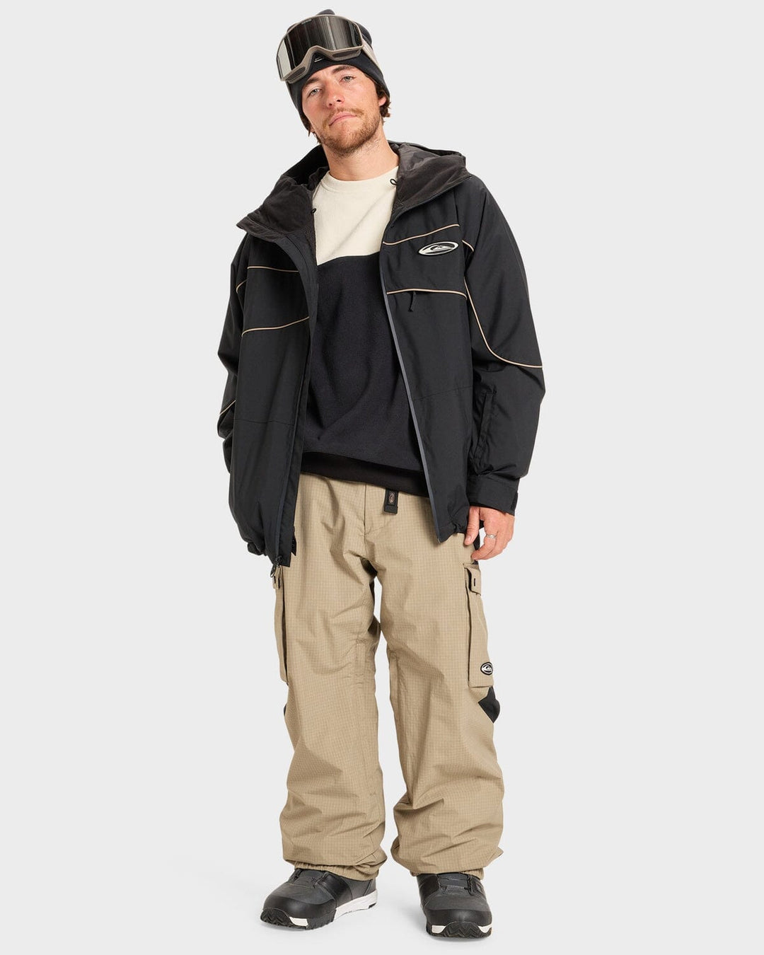 Quiksilver Snow Down Cargo Pants 