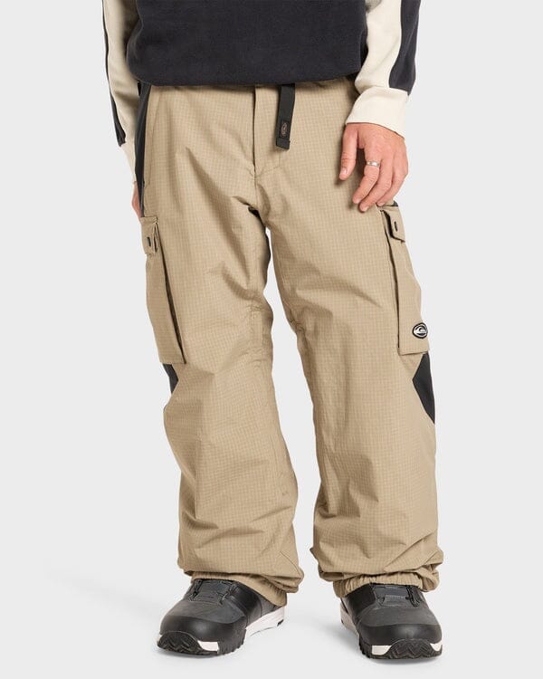 Quiksilver Snow Down Cargo Pants 