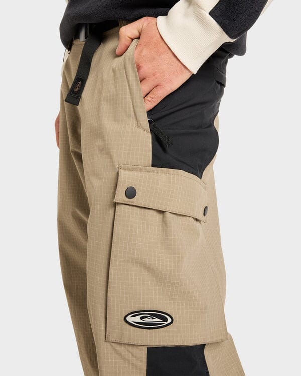 Quiksilver Snow Down Cargo Pants 
