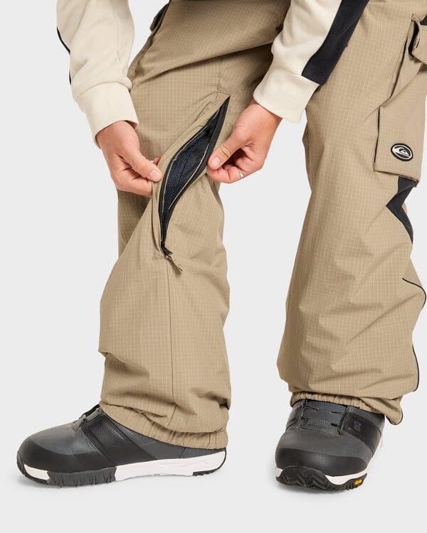 Quiksilver Snow Down Cargo Pants 