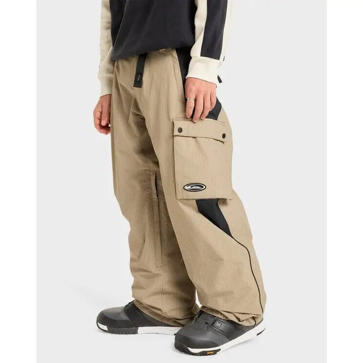 Quiksilver Snow Down Cargo Pants 