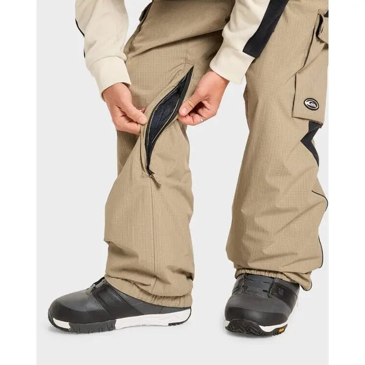 Quiksilver Snow Down Cargo Pants 