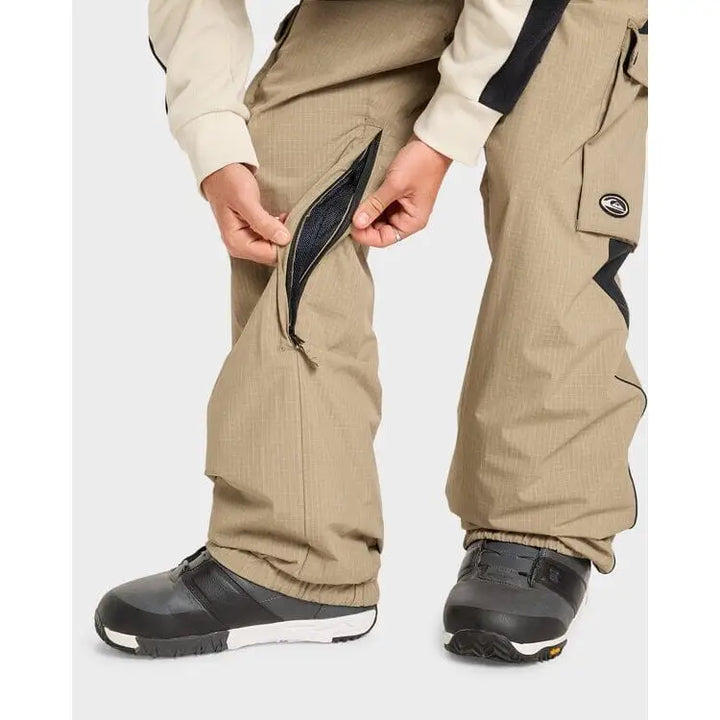 Quiksilver Snow Down Cargo Pants 
