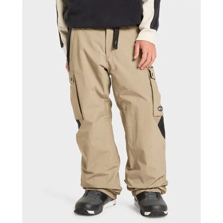 Quiksilver Snow Down Cargo Pants 