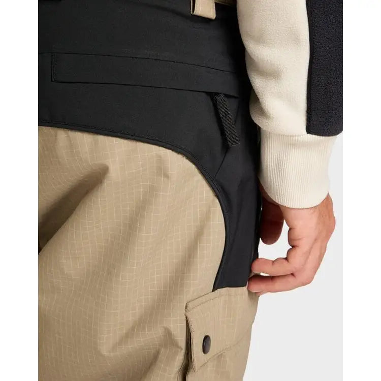 Quiksilver Snow Down Cargo Pants 