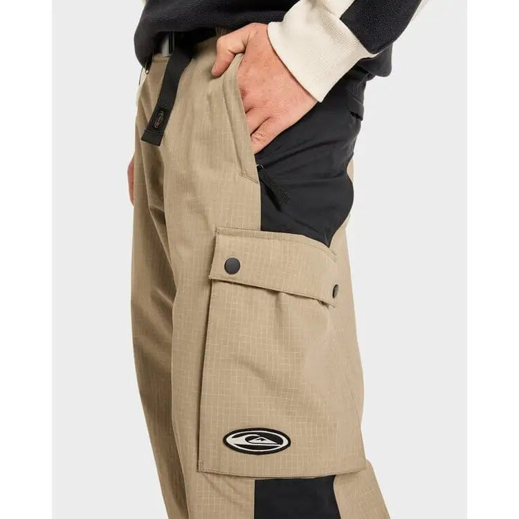 Quiksilver Snow Down Cargo Pants 