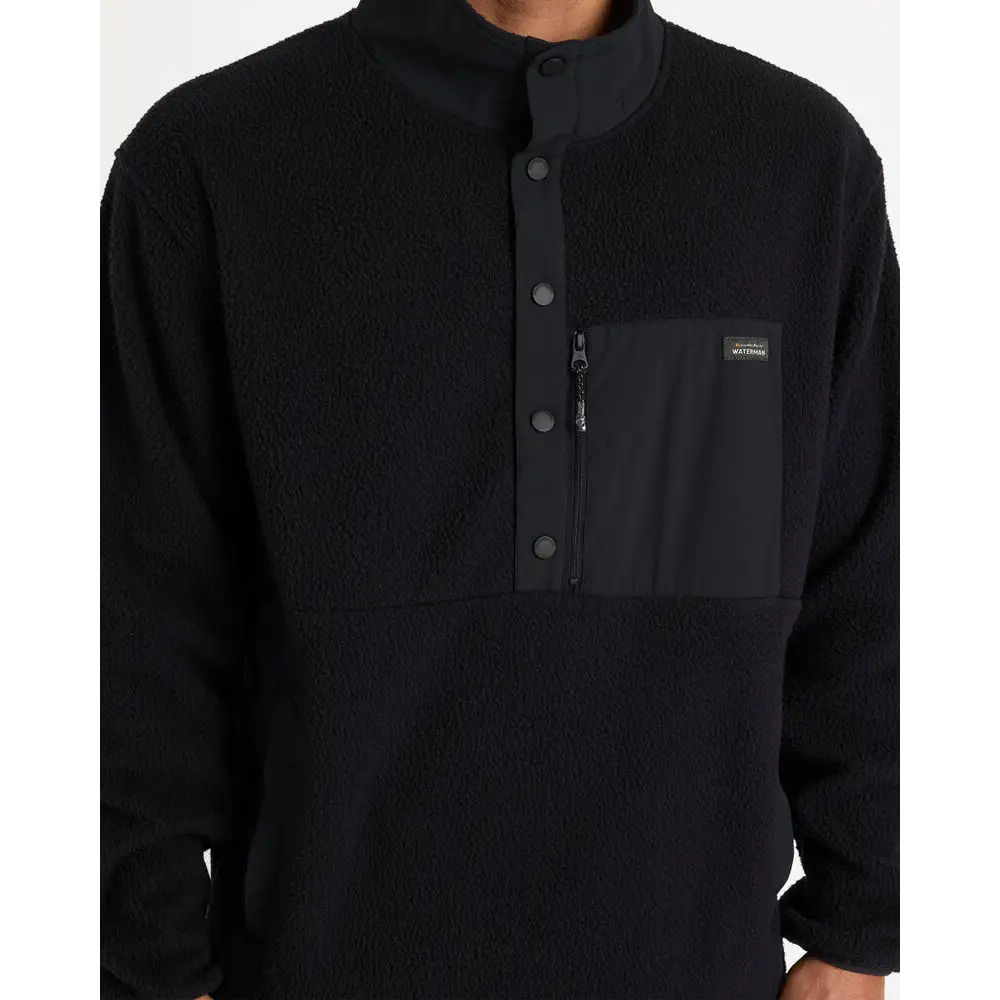 Quiksilver South Sherpa Fleece Top