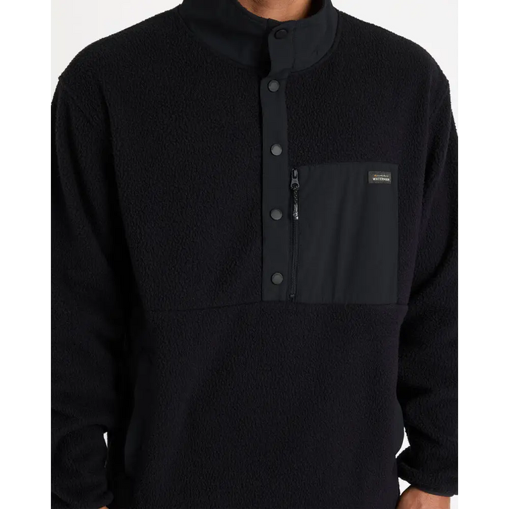 Quiksilver South Sherpa Fleece Top